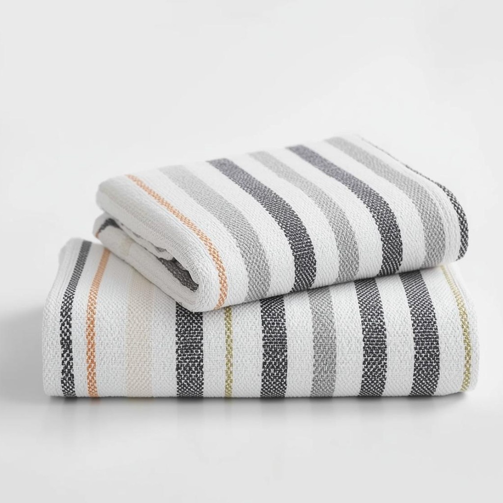 Dish towels (absorbent, printed)